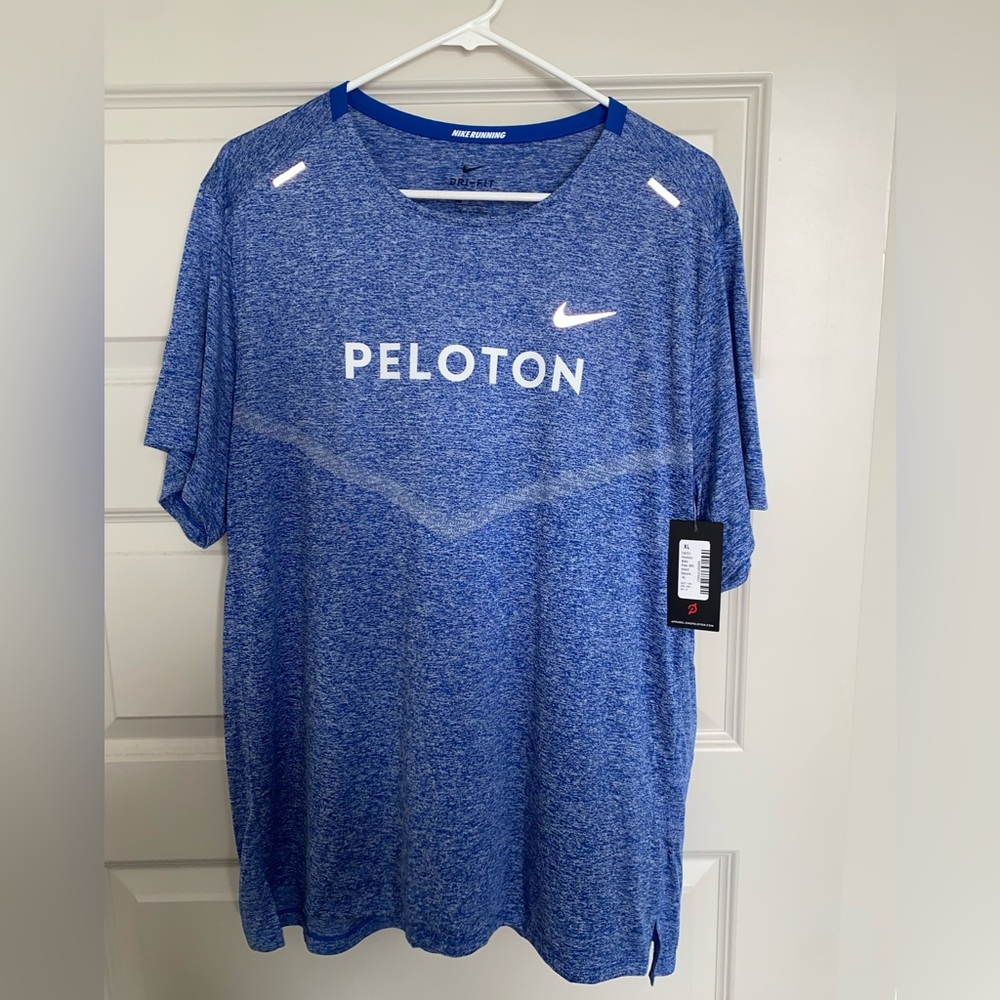 Peloton Nike Running Shirt